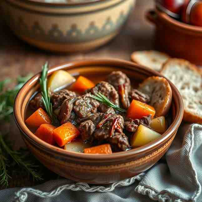 Hearty Lamb Stew